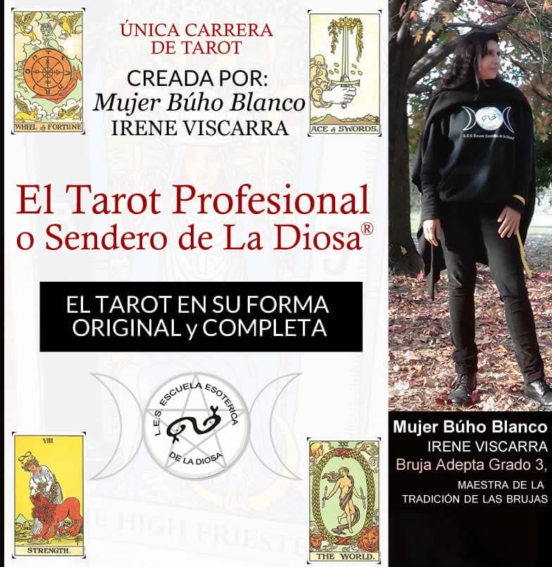 portada de los cursos de Tarot en Capital Federal