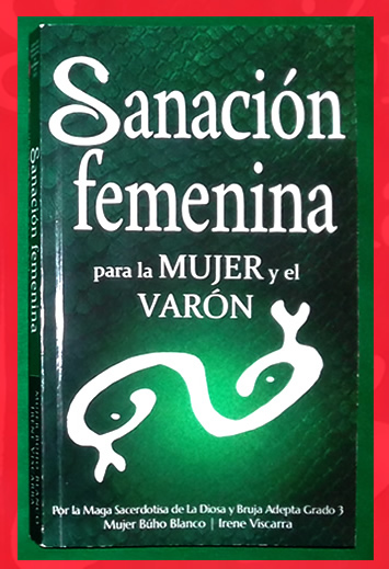 Cubierta del libro Sanación Femenina para la mujer y el varón: La puerta a la honestidad y la sanación genuina